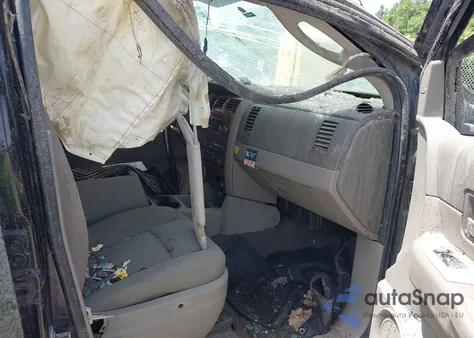 2007 Dodge Durango Slt из США, поврежденный, VIN 1D8HD48P67F560727